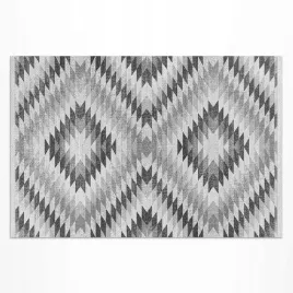 tarasowy-dywan-winylowy-szary-geometryczny-wzor-imitacja-tkaniny-150x255-cm