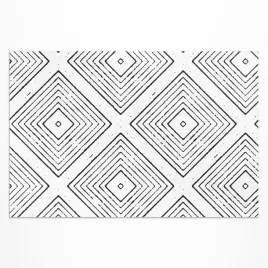 dywan-zewnetrzny-winylowy-na-balkon-regularne-kwadraty-boho-wzor-150x255-cm