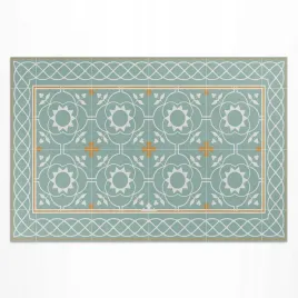 winylowy-dywan-z-nadrukiem-vintage-symetria-dekoracyjne-plytki-150x255-cm