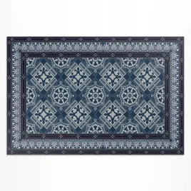 dywan-zewnetrzny-winylowy-granatowa-talavera-piekny-wzor-vintage-100x150-cm