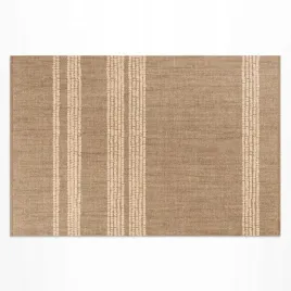 dywan-winylowy-z-nadrukiem-bezowy-w-linie-boho-imitacja-tkaniny-150x255-cm