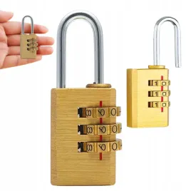 zlota-mosiezna-klodka-na-silownie-kod-3-cyfry-solidna-odporna-walizki-20mm