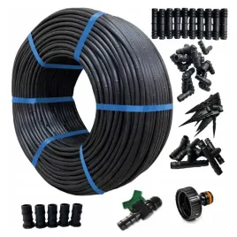 linia-kroplujaca-nawadnianie-kropelkowe-192-elementy-waz-100-metrow