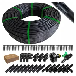 linia-kroplujaca-nawadnianie-kropelkowe-ogrodu-100-m-92-ele-waz-kroplujacy