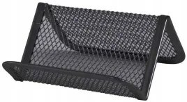 wizytownik-czarny-organizer-metalowy-siatka