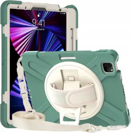 etui-do-ipad-pro-11-z-podstawka-i-paskiem-na-ramie-zielone