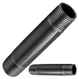krociec-sztucer-rura-stalowa-czarna-2-gwinty-o-3-4-cala-dn20-dlugosc-15cm