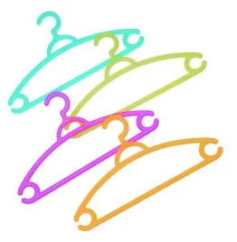 wieszak-ubrania-dzieciece-5-sztuk-komplet-szafa-ubrania