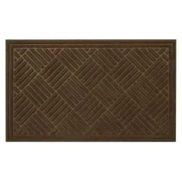 wycieraczka-well-90x60-cm-poliester-brazowa-tloczona