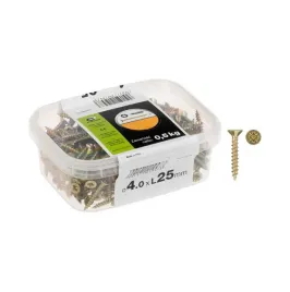 wkrety-4x25mm-opak-05kg-zolte-stalowe