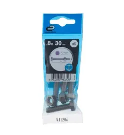 sruba-8x30mm-metryczny-skok-gwintu-4-szt-leb-6-katny