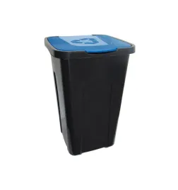 kosz-smieci-ian-pokrywa-recyklingu-niebieski