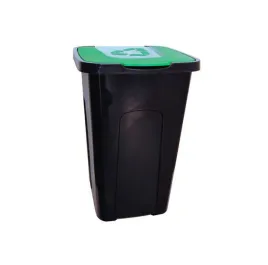 kosz-smieci-ian-pokrywa-recyklingu-zielony