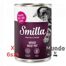 mokra-karma-smilla-meat-pot-smak-drob-z-wolowina-i-dziczyzna-400-g-6-szt