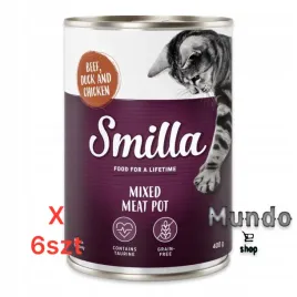 mokra-karma-smilla-meat-pot-smak-wolowina-z-kaczka-i-kurczaka-400-g-6-szt