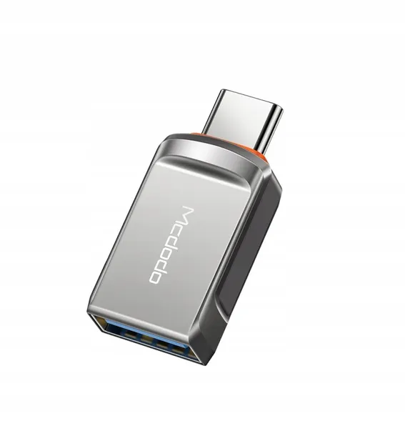 mcdodo-adapter-przejsciowka-usb-3-0-do-usb-c-waga-z-opakowaniem-0-027-kg-stan-opakowania-oryginalne