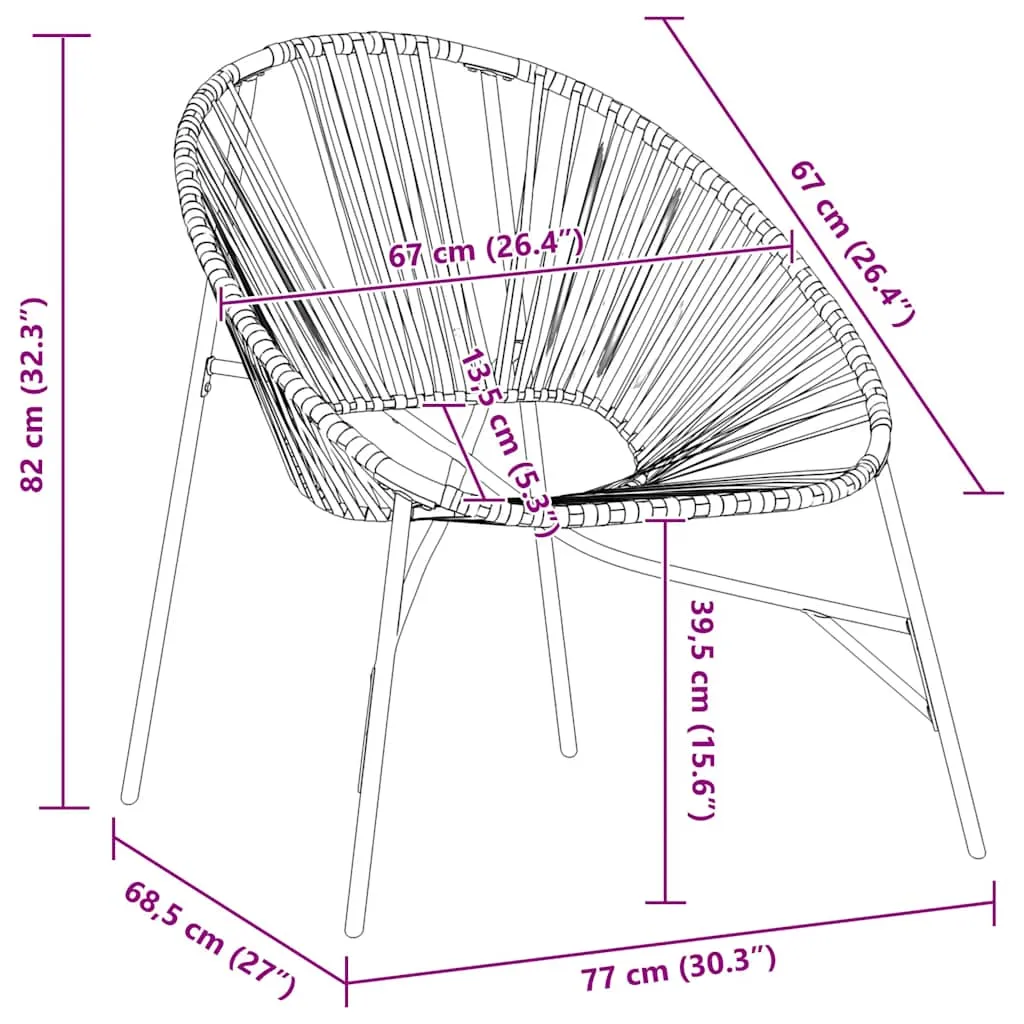 fotel-ogrodowy-egg-czarny-polirattan