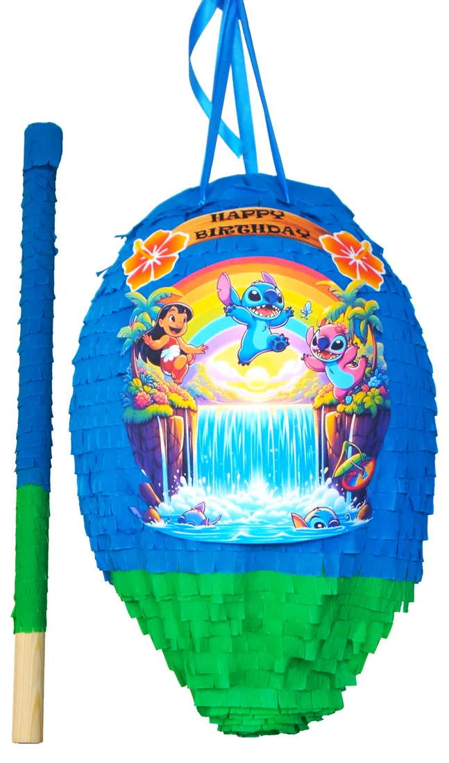 piniata-stich-lilo-angel-island-wyspa-xl-kij-na-urodziny-elementy-zestawu-piniata-kij-do-rozbijania-piniaty