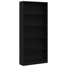 regal-biblioteczny-czarny-dab-80x24x176-cm-drewno-klejone