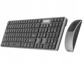 zestaw-klawiatura-mysz-bezprzewodowa-wireless-slim-cicha