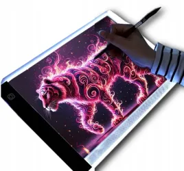 tablet-graficzny-szablony-auta-brightpad-desk-akreslarska-tablica-led