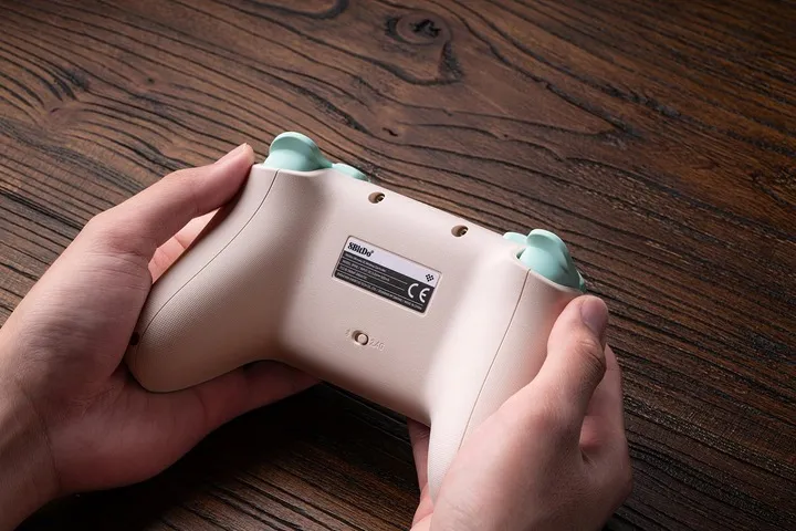 pad-bezprzewodowy-8bitdo-ultimate-2c-mint-hall-effect-2-4g-bt-android-pc-rodzaj-karty-graficznej-brak-informacji