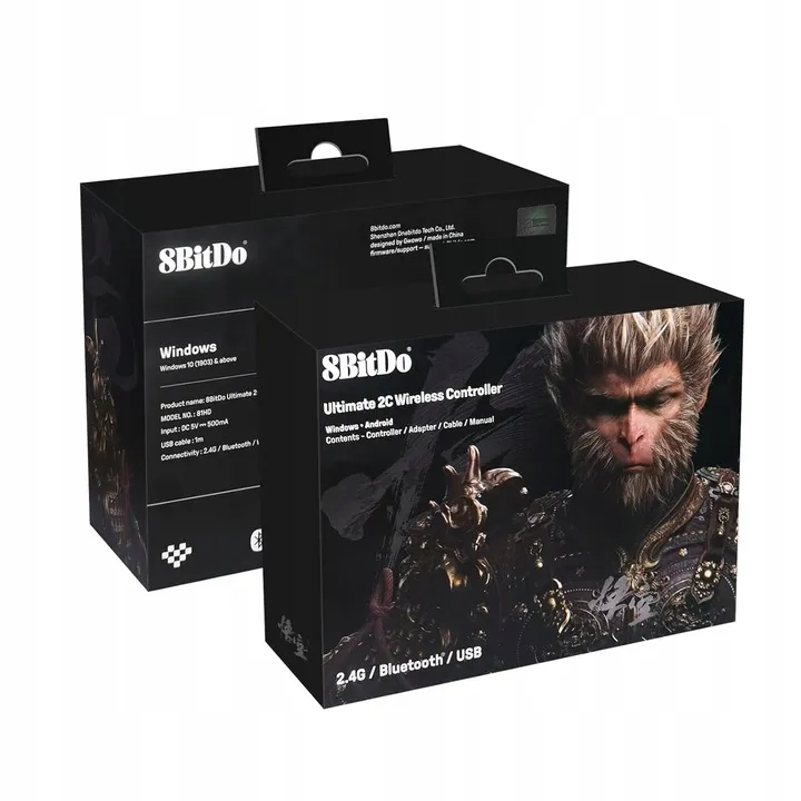 kontroler-8bitdo-ultimate-2c-hall-effect-2-4g-android-pc-black-myth-wukong-marka-inne-marki