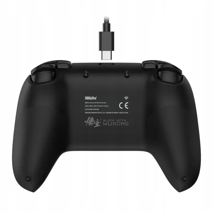pad-przewodowy-8bitdo-ultimate-2c-black-myth-wukong-hall-effect-android-pc