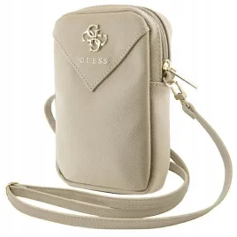 torebka-na-telefon-guess-zlota-listonoszka-saszetka-elegancka-skorzana