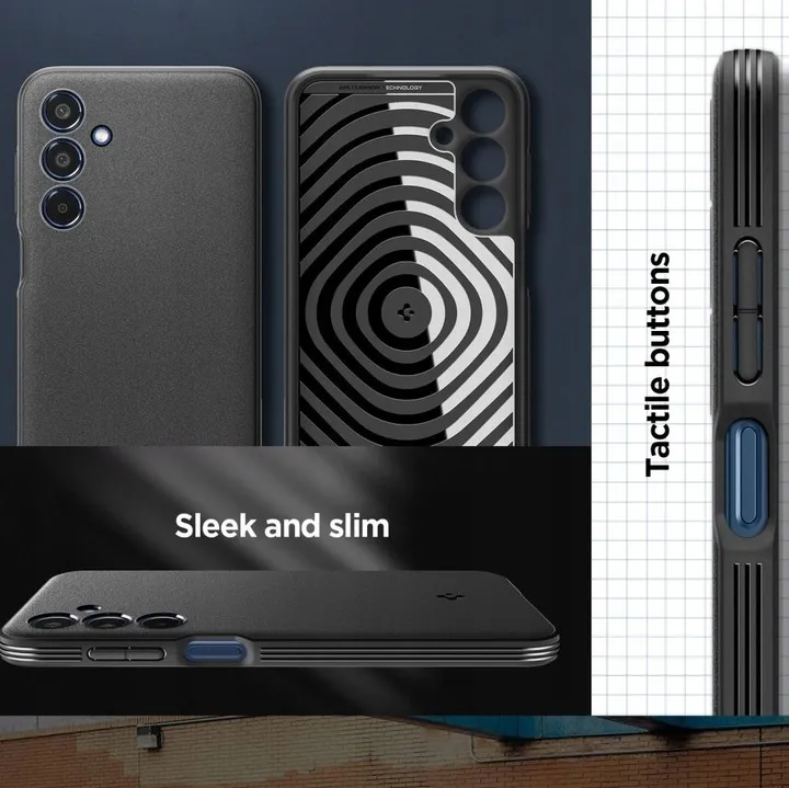 spigen-essential-sandblast-galaxy-m35-5g-matte-black
