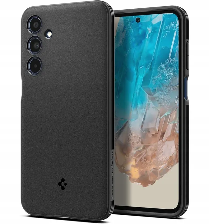 spigen-essential-sandblast-galaxy-m35-5g-matte-black