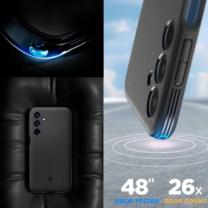 spigen-essential-sandblast-galaxy-m35-5g-matte-black