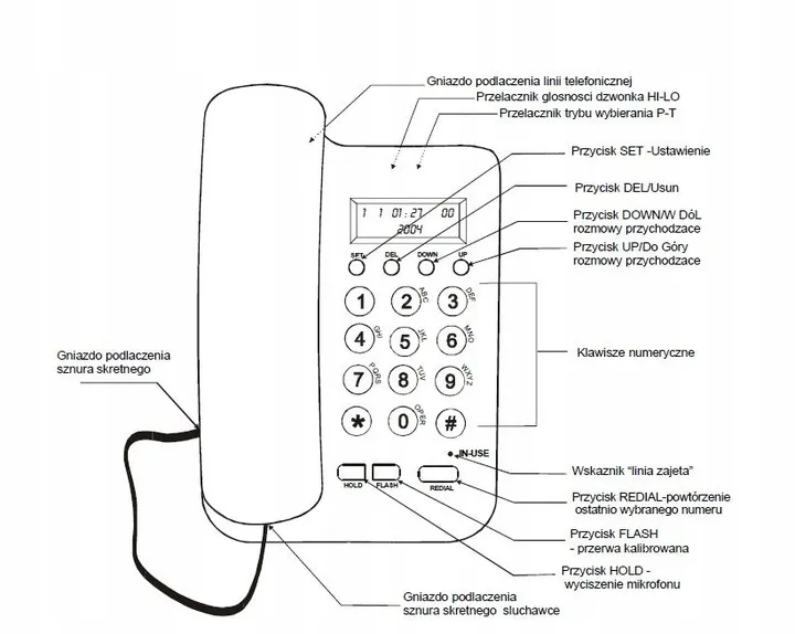 telefon-stacjonarny-maxcom-kxt100-black