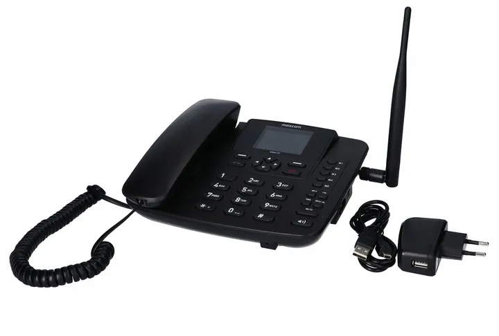 telefon-stacjonarny-na-karte-sim-maxcom-mm41d-stan-opakowania-oryginalne-stan-nowy