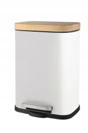 kosz-na-smieci-5l-black-white-bialy-bambusowa-klapa-wolnoopadajaca