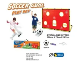 bramka-pilkarska-mata-treningowa-z-akcesoriami-wysoka-jakoosc-wykonania