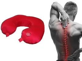 poduszka-podrozna-rogal-na-szyje-masazer-miekka