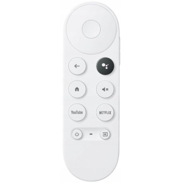 PILOT DO GOOGLE CHROMECAST SMART TV STEROWANIE GŁOSOWE SMART TV 4K G9N9N