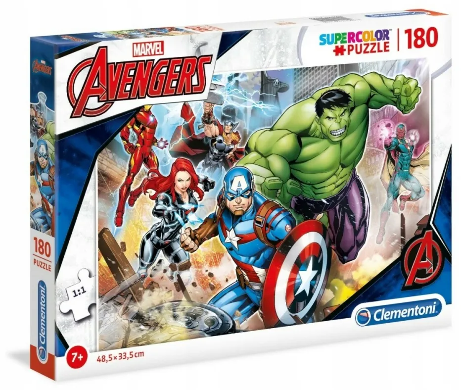 puzzle-supercolor-180-marvel-avengers