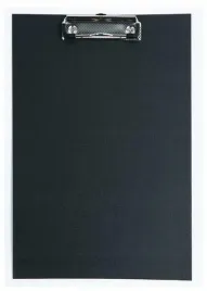 deska-z-klipem-a5-pvc-czarna-d-rect