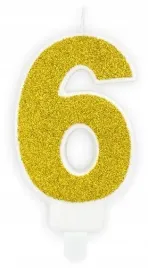 swieczka-urodzinowa-6-zlota-7cm