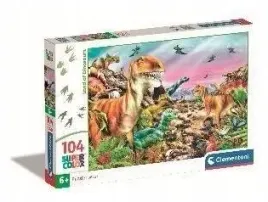 puzzle-104-super-kolor-land-of-dinosaurs