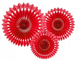 rozety-dekoracyjne-czerwone-20-30cm