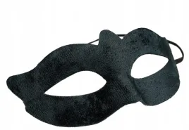 ozdoba-karnawalowa-maska-wenecka-aksamit-czarna
