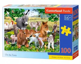 puzzle-100-on-the-farm-castorland