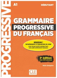grammaire-progressive-du-francais-livre-cd