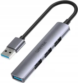 unitek-hub-usb-a-1-usb-a-5-gbps-3-usb-a-2-0-alu