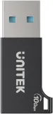 unitek-adapter-usb-a-do-usb-c-10gbps-czarny-stan-nowy