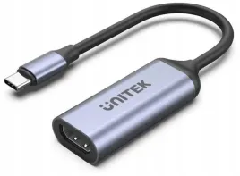 unitek-adapter-usb-c-na-hdmi-2-1-8k-60hz-szary-15cm-v1416b