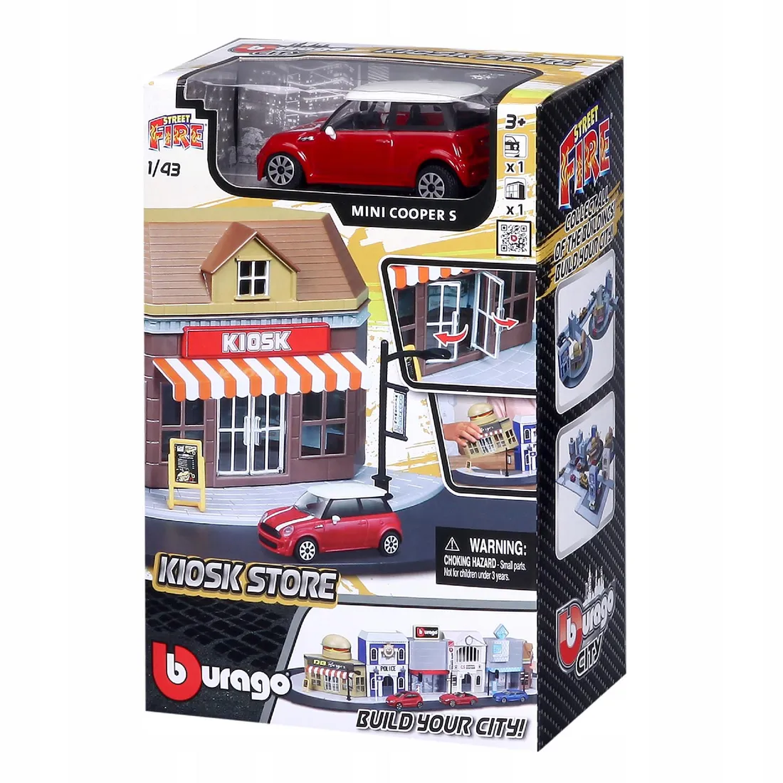 miasto-bburago-sklep-mini-cooper-s